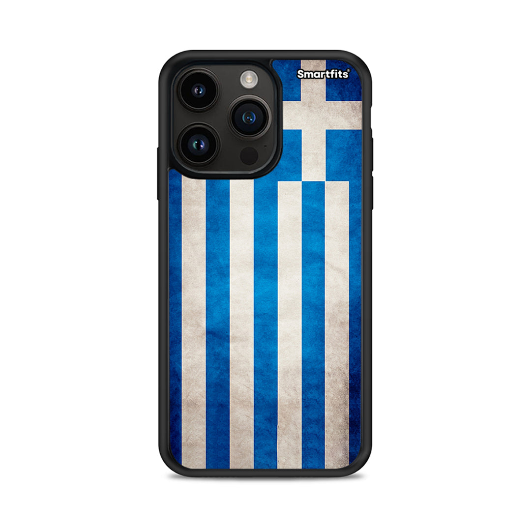 Flag Greek - iPhone 15 Pro Max θήκη