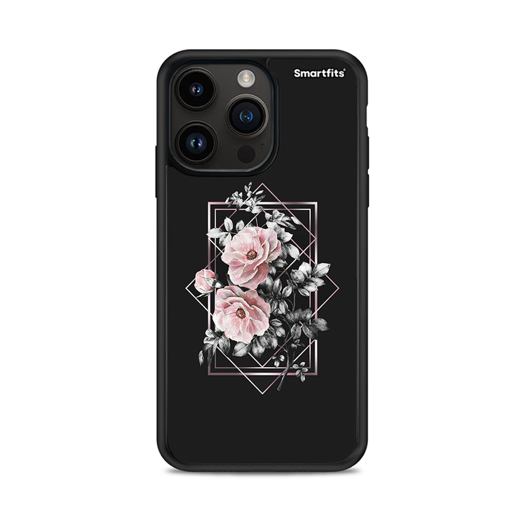 Flower Frame - iPhone 14 Pro Max θήκη