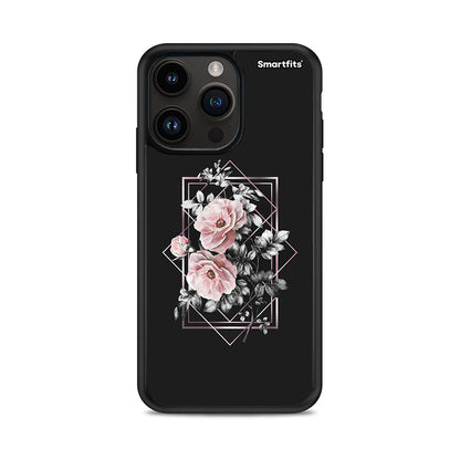 Flower Frame - iPhone 15 Pro Max θήκη