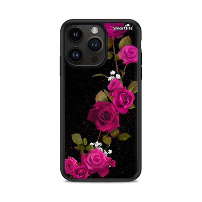 Flower Red Roses - iPhone 14 Pro Max θήκη