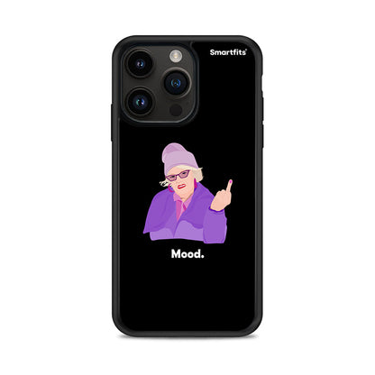 Grandma Mood Black - iPhone 14 Pro Max θήκη