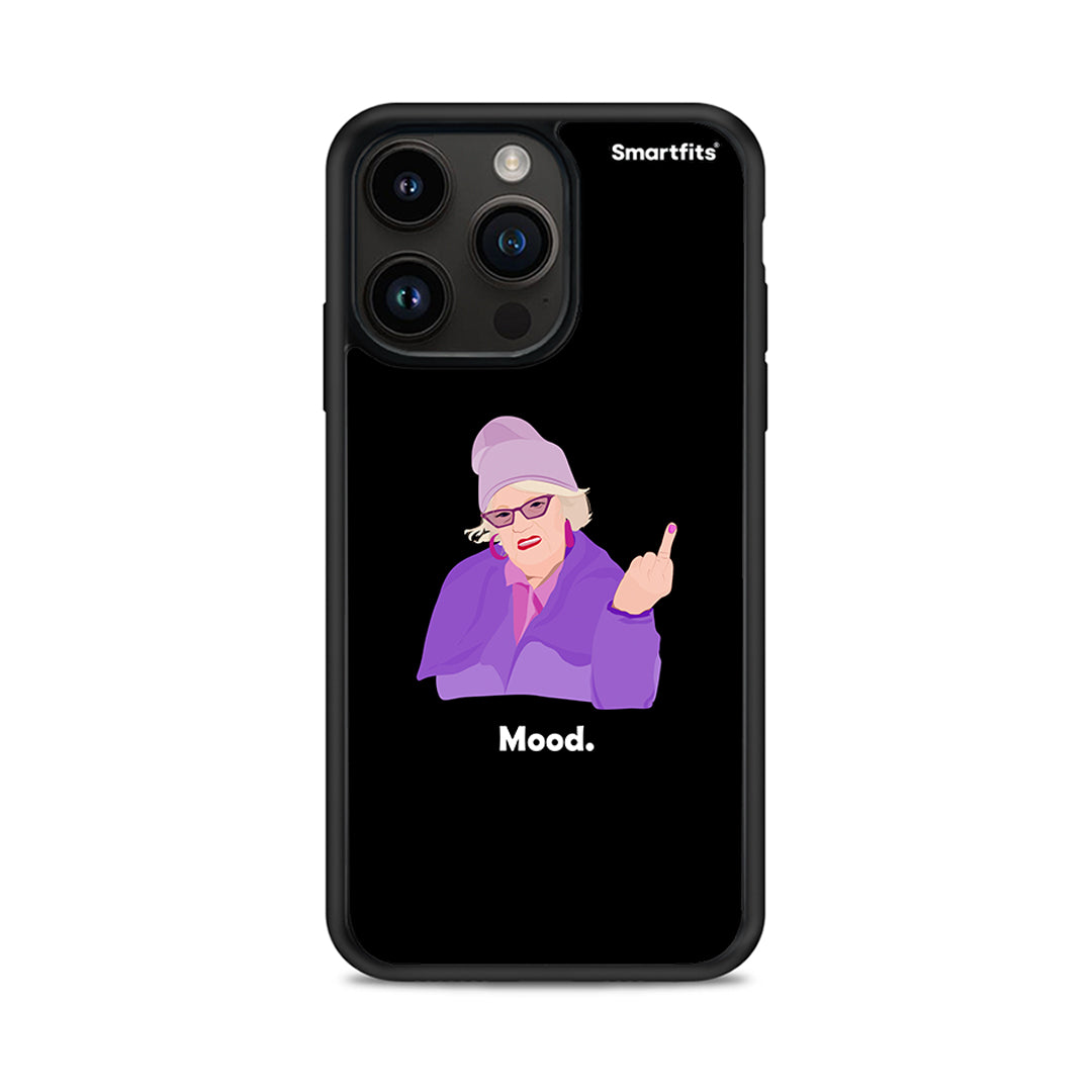 Grandma Mood Black - iPhone 14 Pro Max θήκη