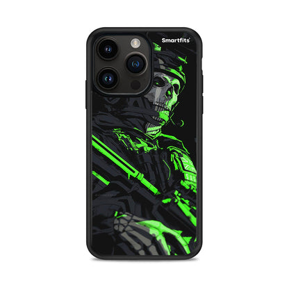 Green Soldier - iPhone 14 Pro Max θήκη