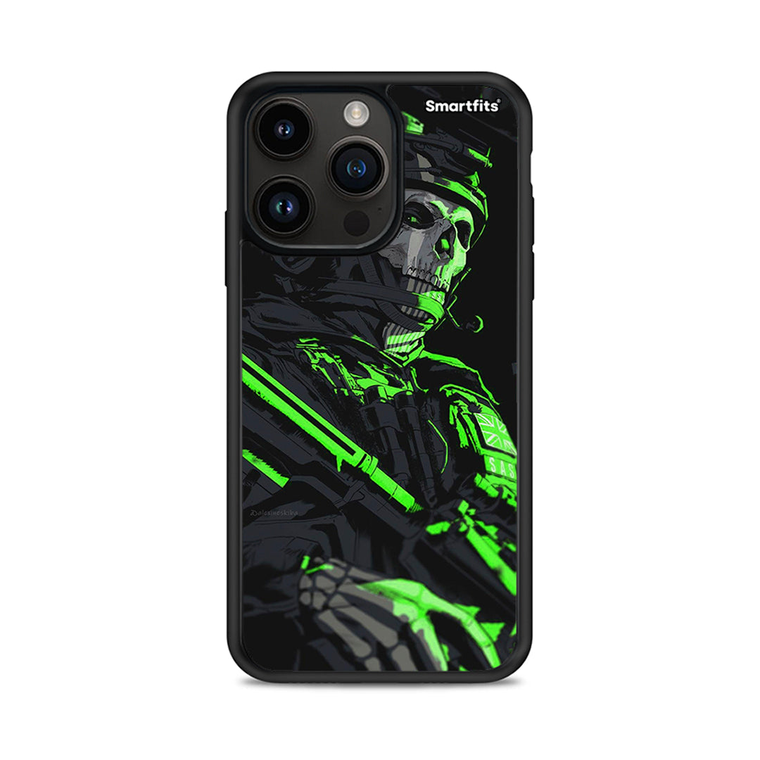 Green Soldier - iPhone 15 Pro Max θήκη