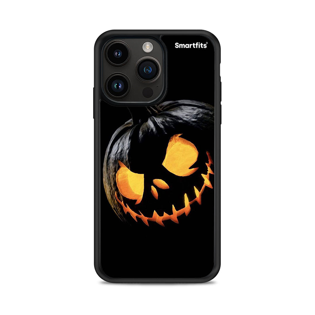 Halloween Scary Pumpkin - iPhone 15 Pro Max θήκη