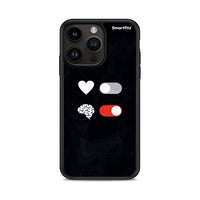 Thumbnail for Heart Vs Brain - iPhone 15 Pro Max θήκη