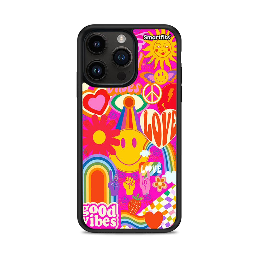 Hippie Love - iPhone 14 Pro Max θήκη
