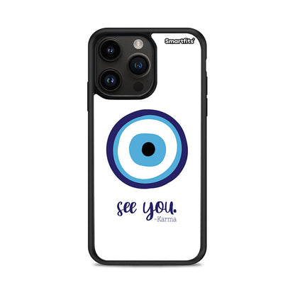 Karma Says - iPhone 15 Pro Max θήκη