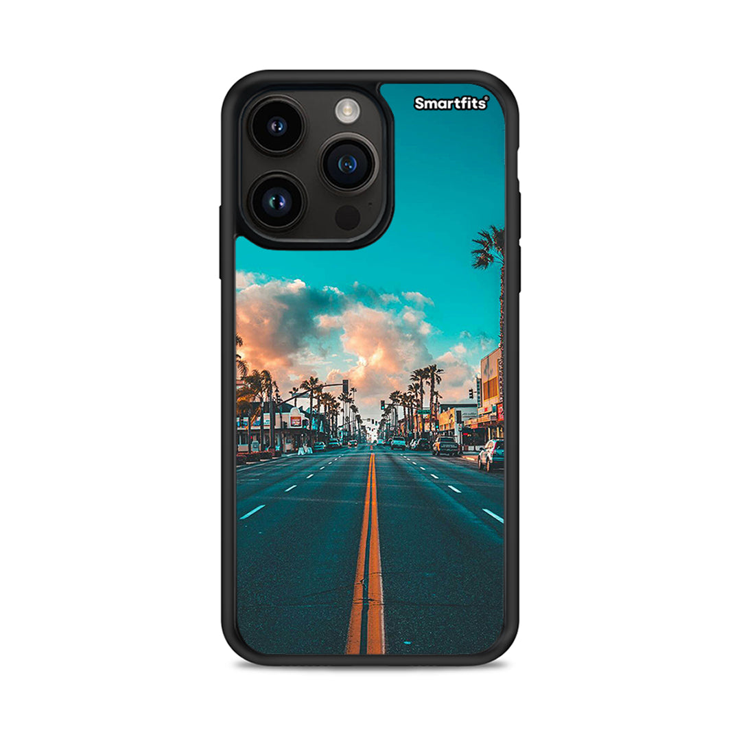 Landscape City - iPhone 14 Pro Max θήκη