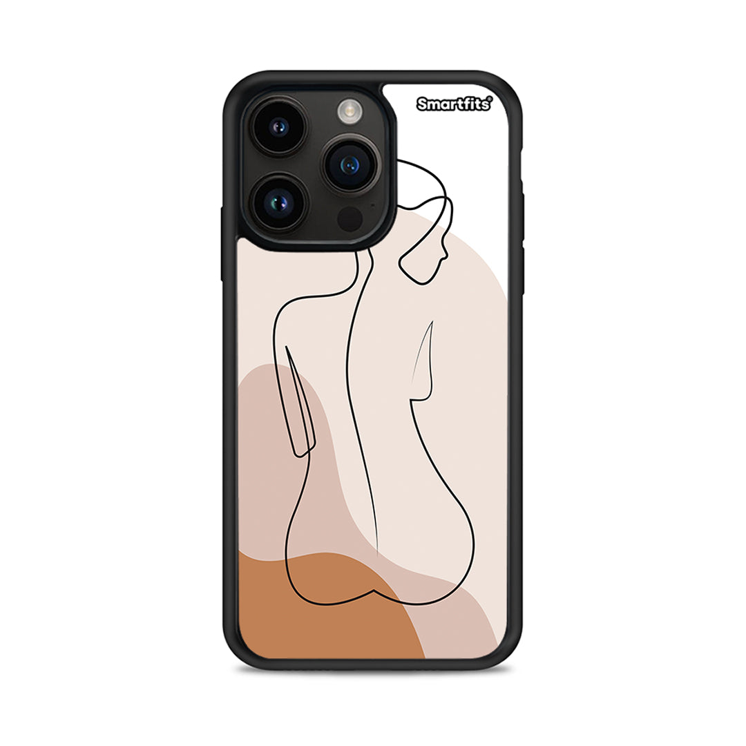 LineArt Woman - iPhone 15 Pro Max θήκη