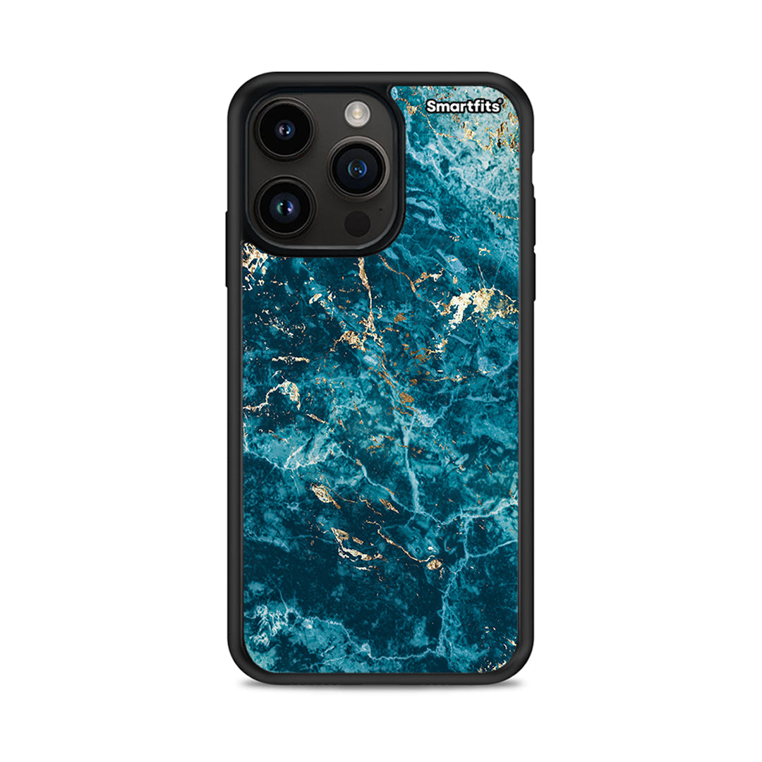 Marble Blue - iPhone 14 Pro Max θήκη