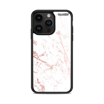 Marble Pink Splash - iPhone 14 Pro Max θήκη