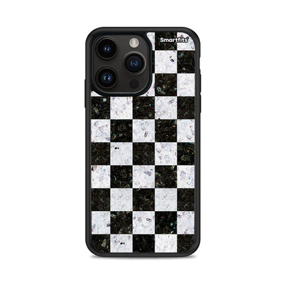 Marble Square Geometric - iPhone 15 Pro Max θήκη