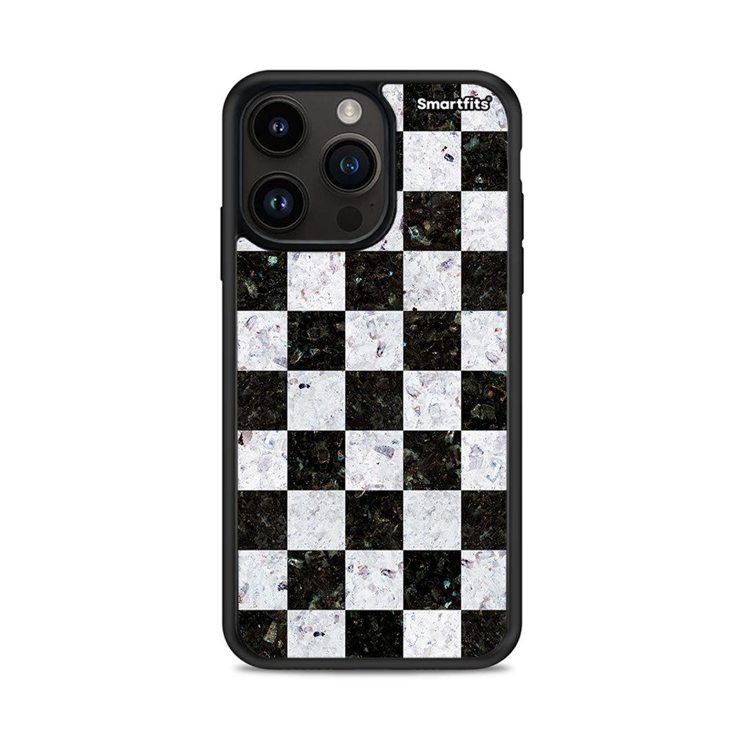 Marble Square Geometric - iPhone 15 Pro Max θήκη