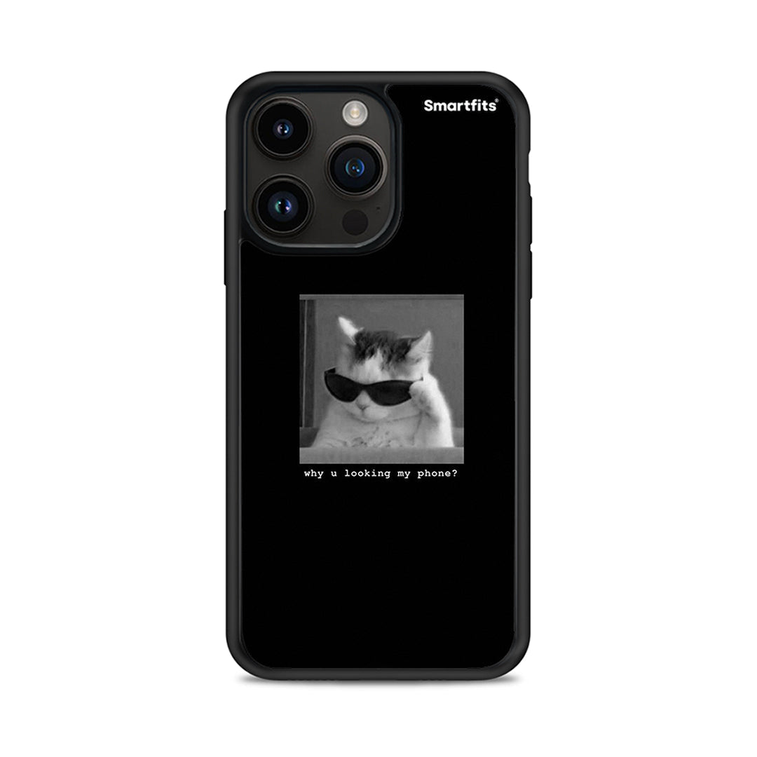 Meme Cat - iPhone 14 Pro Max θήκη