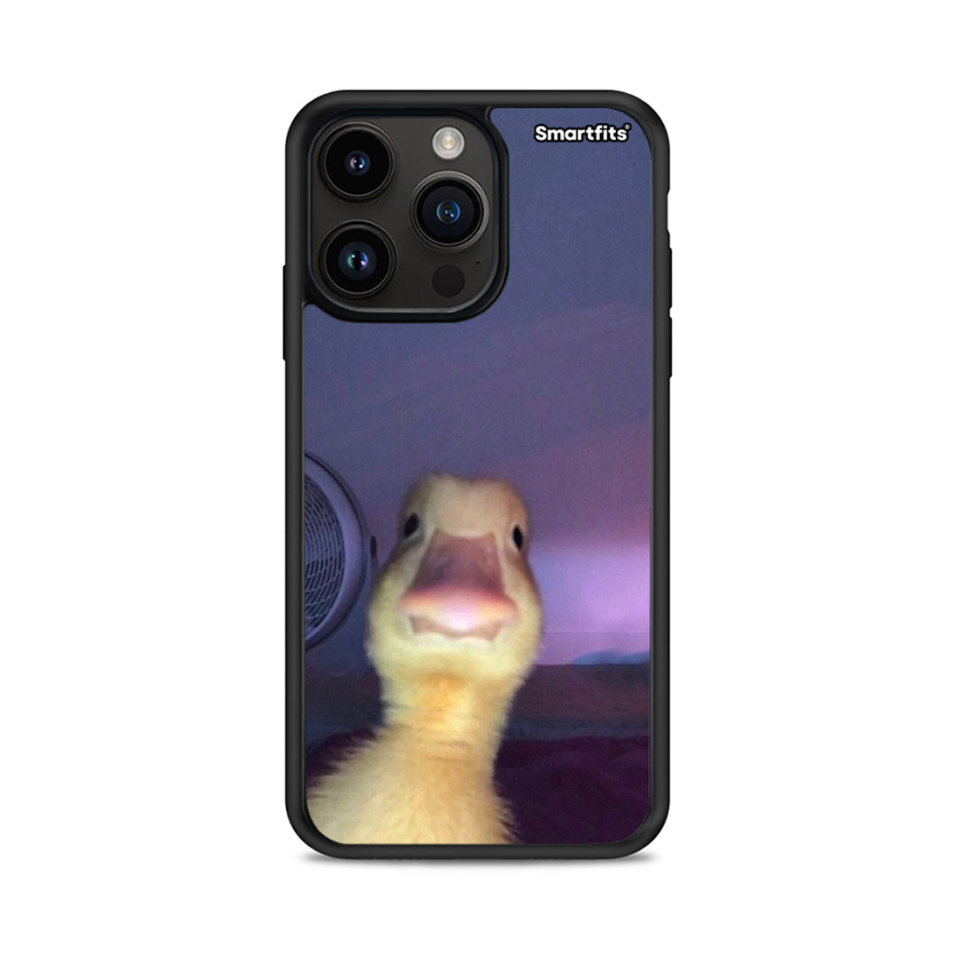 Meme Duck - iPhone 14 Pro Max θήκη