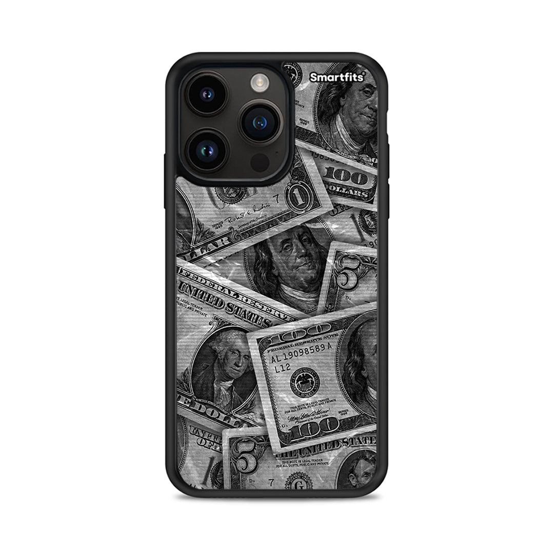 Money Dollars - iPhone 14 Pro Max θήκη