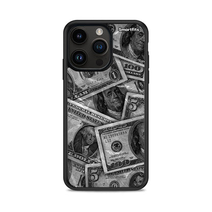 Money Dollars - iPhone 15 Pro Max θήκη