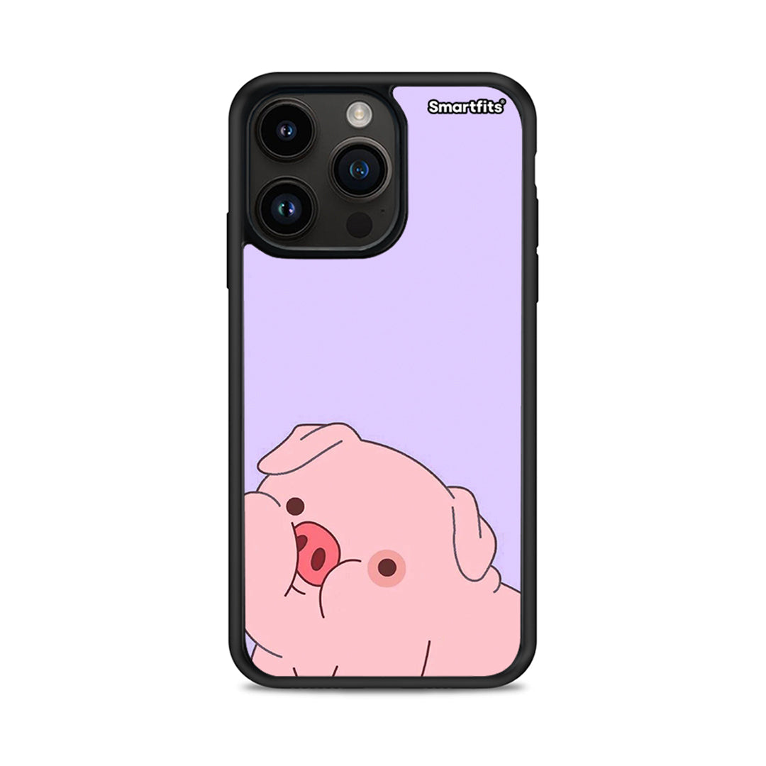Pig Love 2 - iPhone 15 Pro Max θήκη