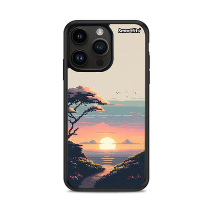 Pixel Sunset - iPhone 14 Pro Max θήκη