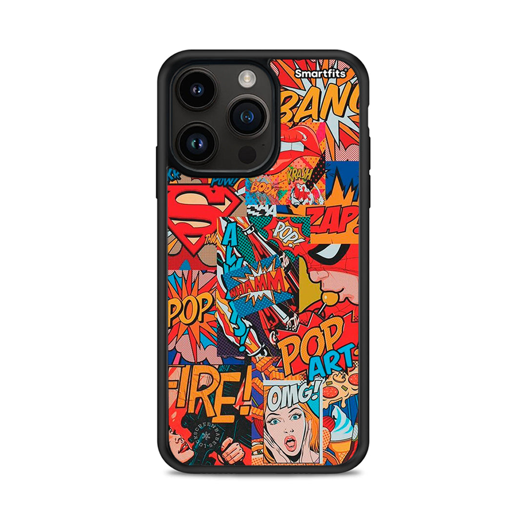 PopArt OMG - iPhone 14 Pro Max θήκη