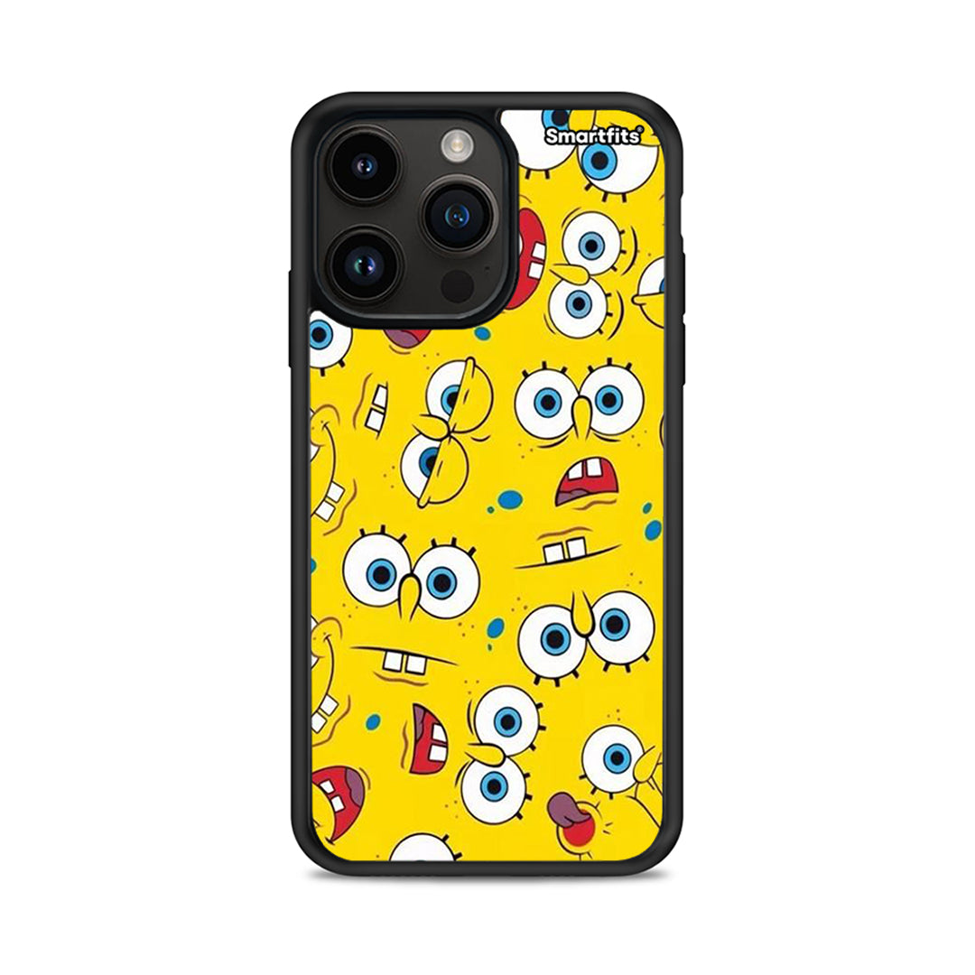 PopArt Sponge - iPhone 14 Pro Max θήκη