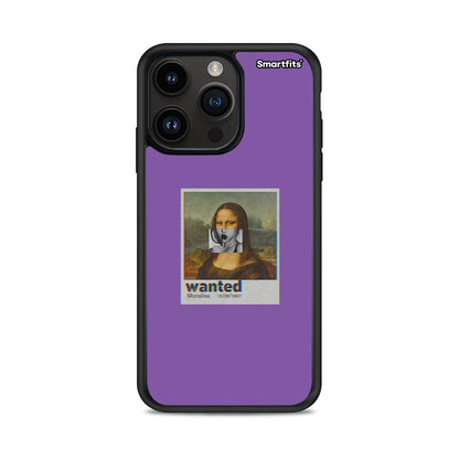 Popart Monalisa - iPhone 14 Pro Max θήκη