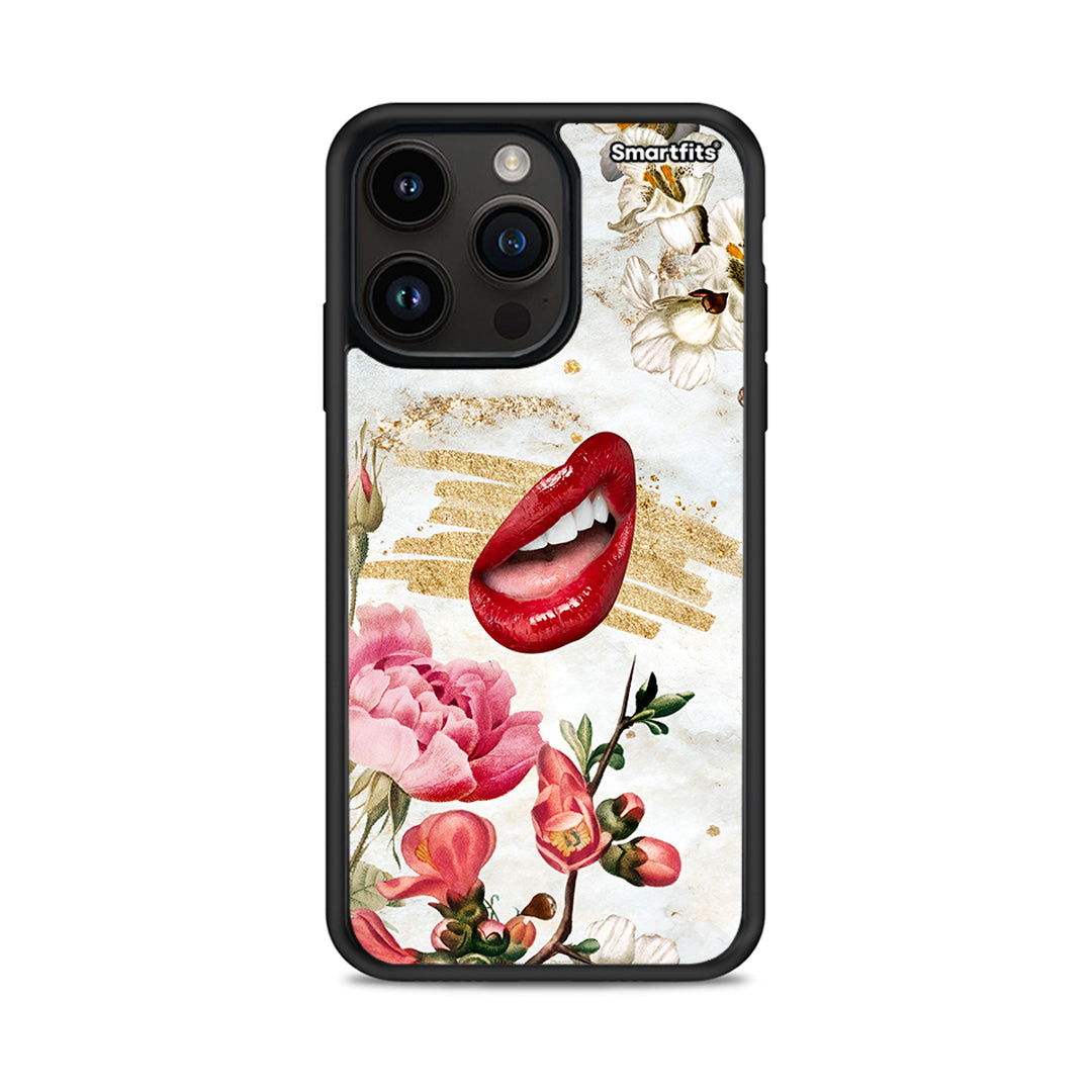 Red Lips - iPhone 14 Pro Max θήκη