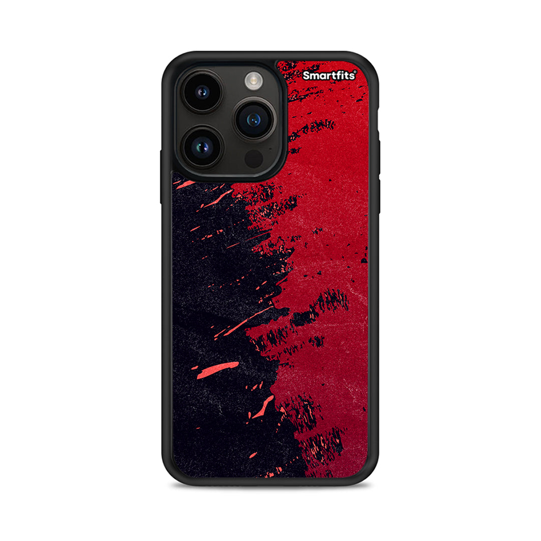 Red Paint - iPhone 14 Pro Max θήκη