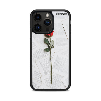 Red Rose - iPhone 14 Pro Max θήκη