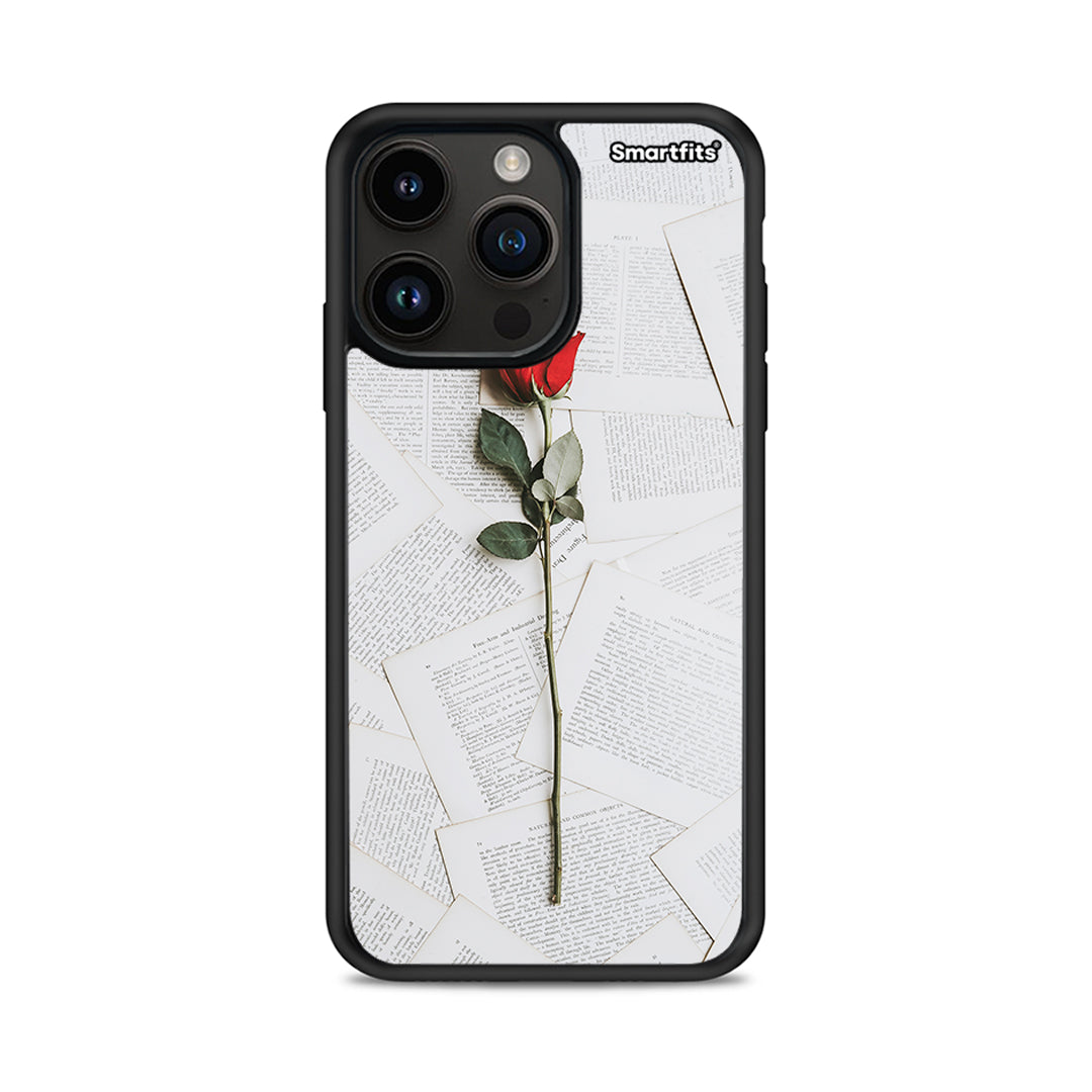 Red Rose - iPhone 15 Pro Max θήκη