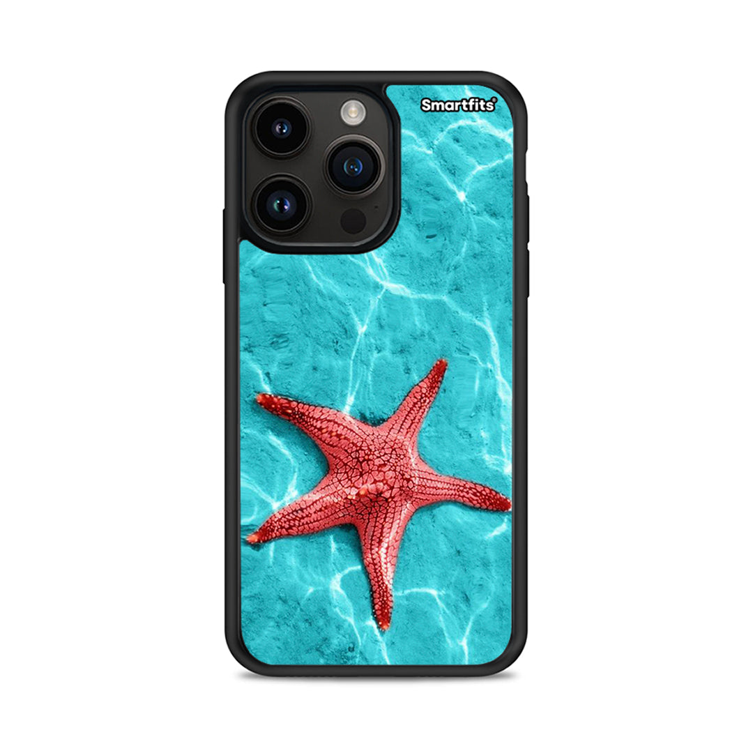 Red Starfish - iPhone 14 Pro Max θήκη