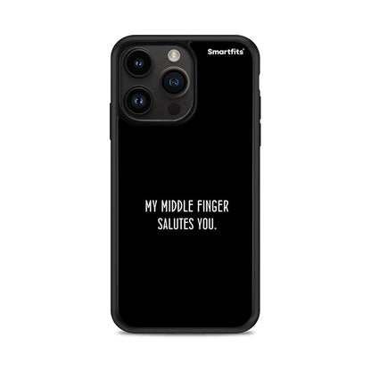 Salute - iPhone 15 Pro Max θήκη