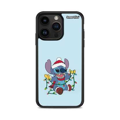 Santa Stich - iPhone 14 Pro Max θήκη