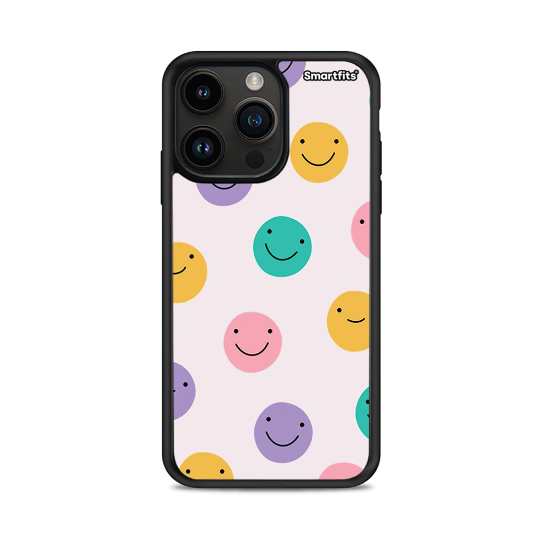 Smiley Faces - iPhone 15 Pro Max θήκη