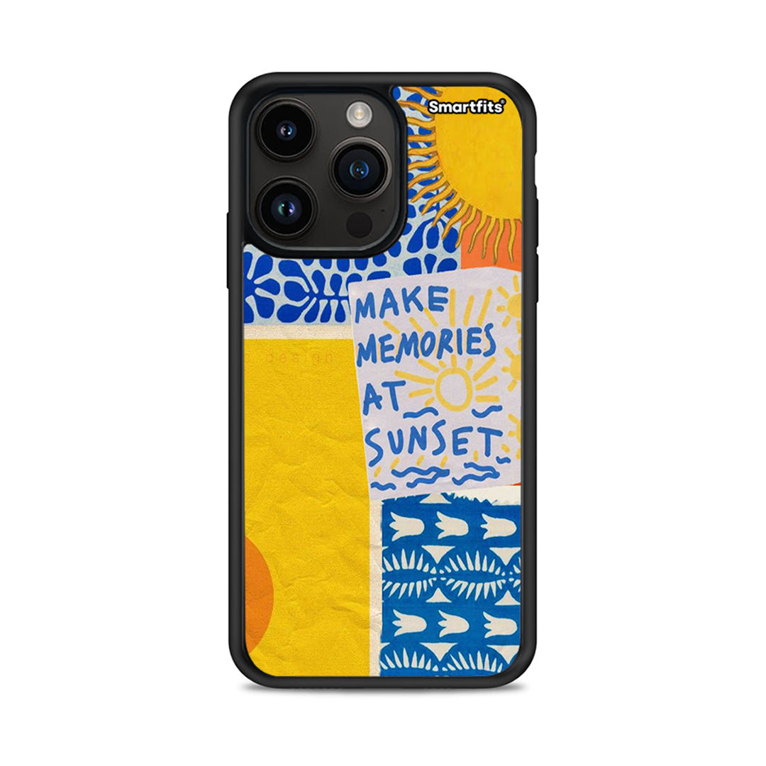 Sunset Memories - iPhone 15 Pro Max θήκη