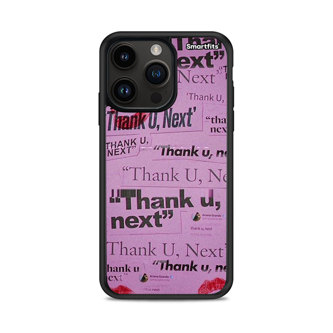 Thank You Next - iPhone 15 Pro Max θήκη