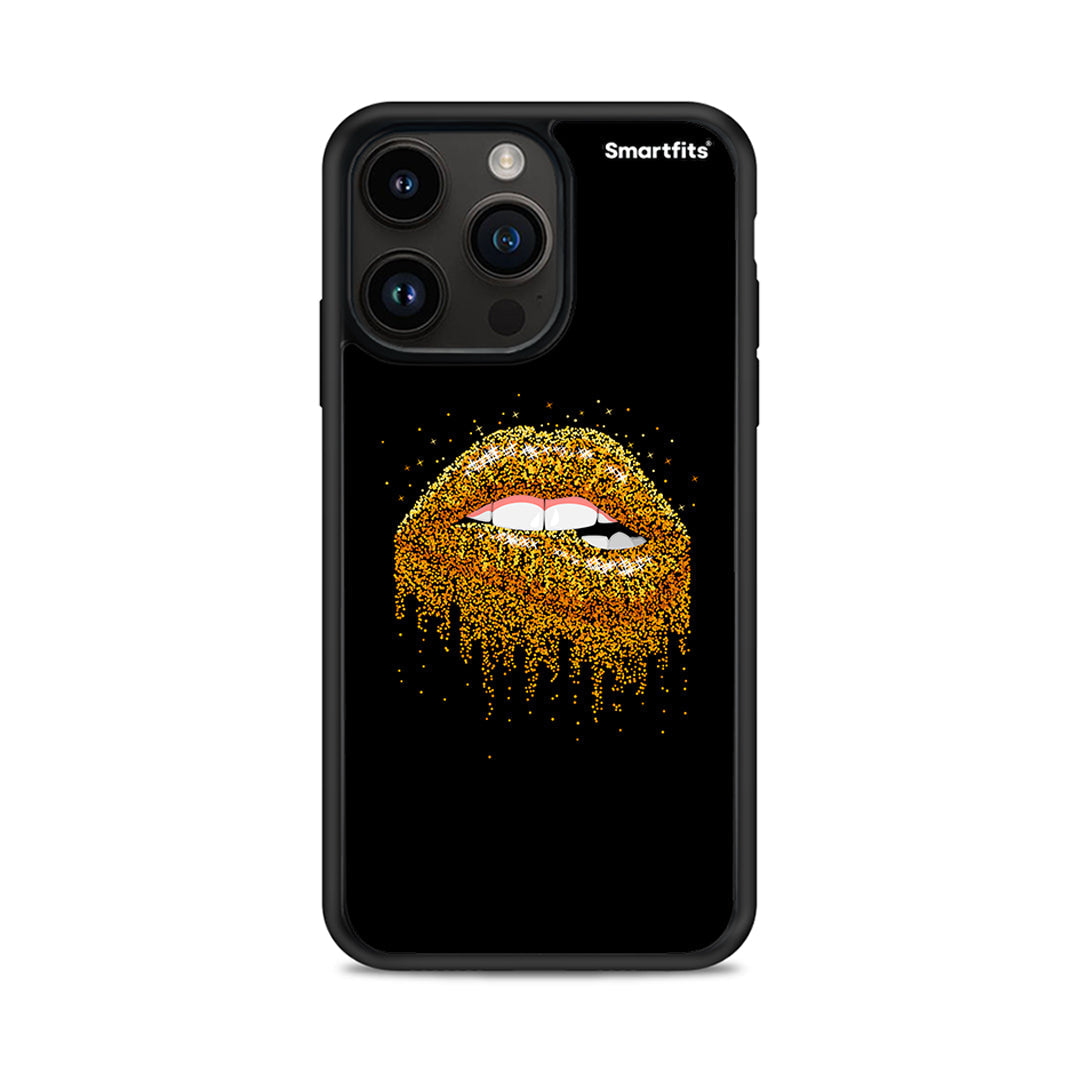 Valentine Golden - iPhone 15 Pro Max θήκη