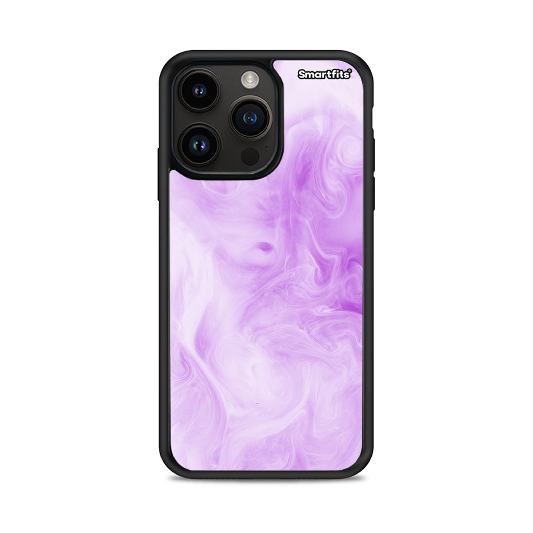 Watercolor Lavender - iPhone 14 Pro Max θήκη