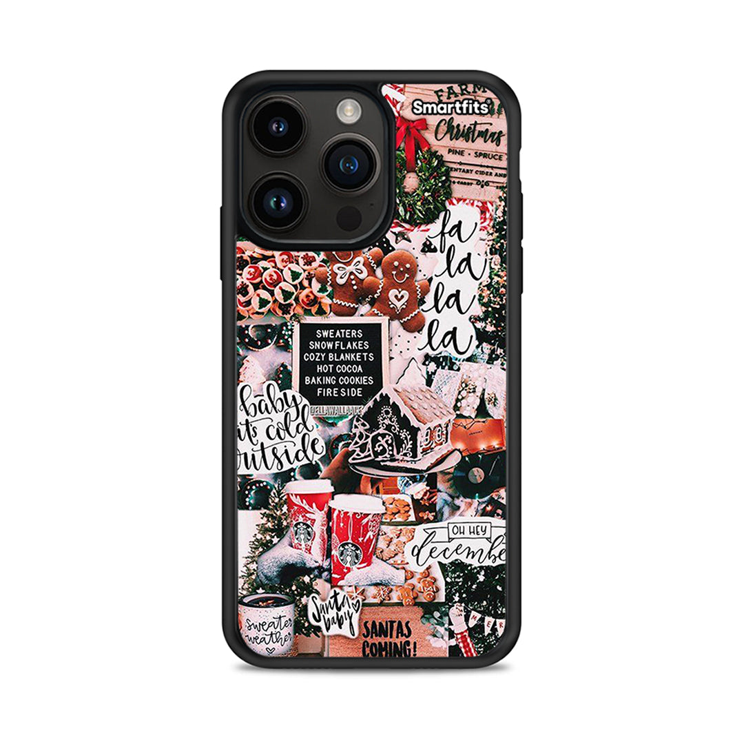Xmas Habbits - iPhone 15 Pro Max θήκη