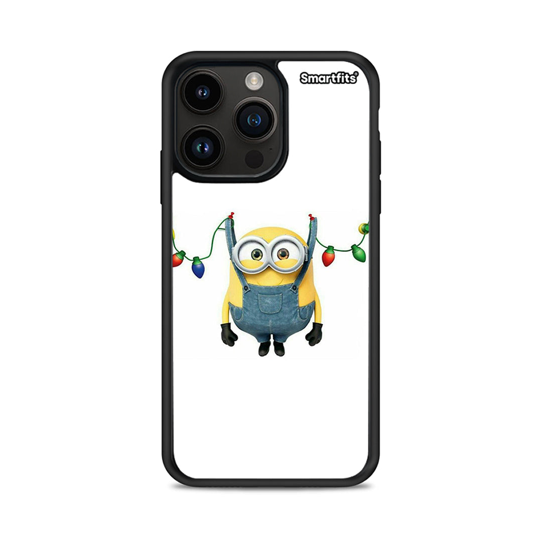 Xmas Minion Lights - iPhone 15 Pro Max θήκη