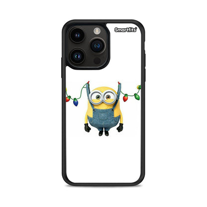 Xmas Minion Lights - iPhone 14 Pro Max θήκη