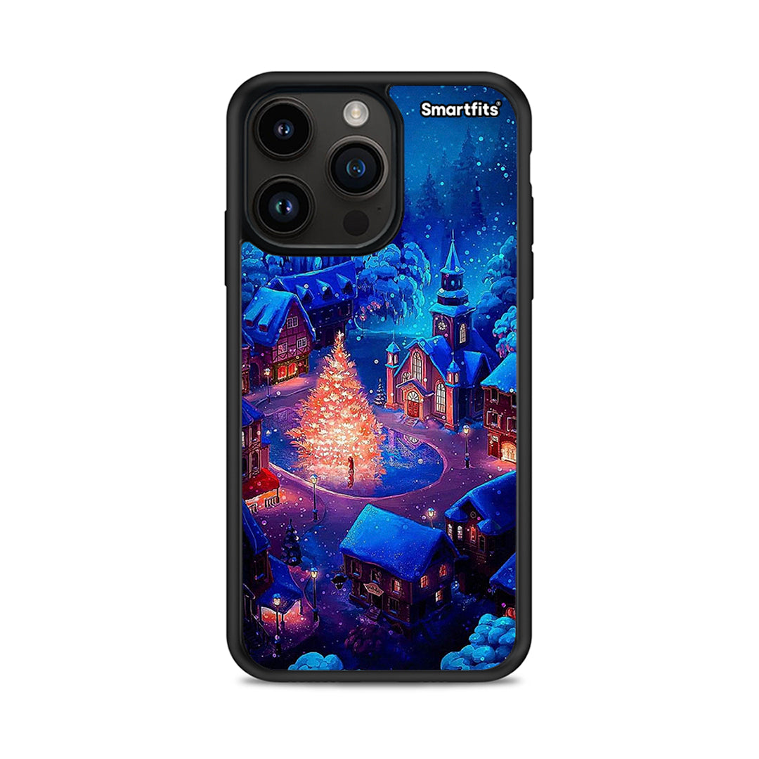 Xmas Village - iPhone 14 Pro Max θήκη