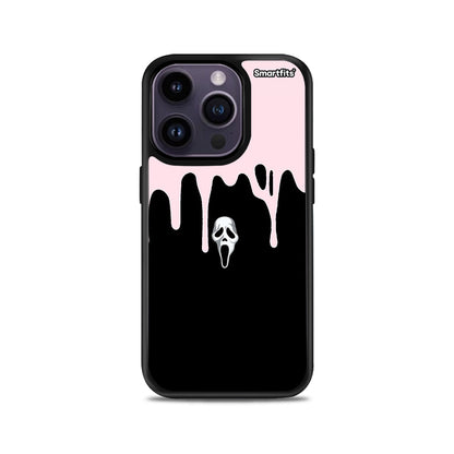 Melting Halloween Mask - iPhone 14 Pro θήκη