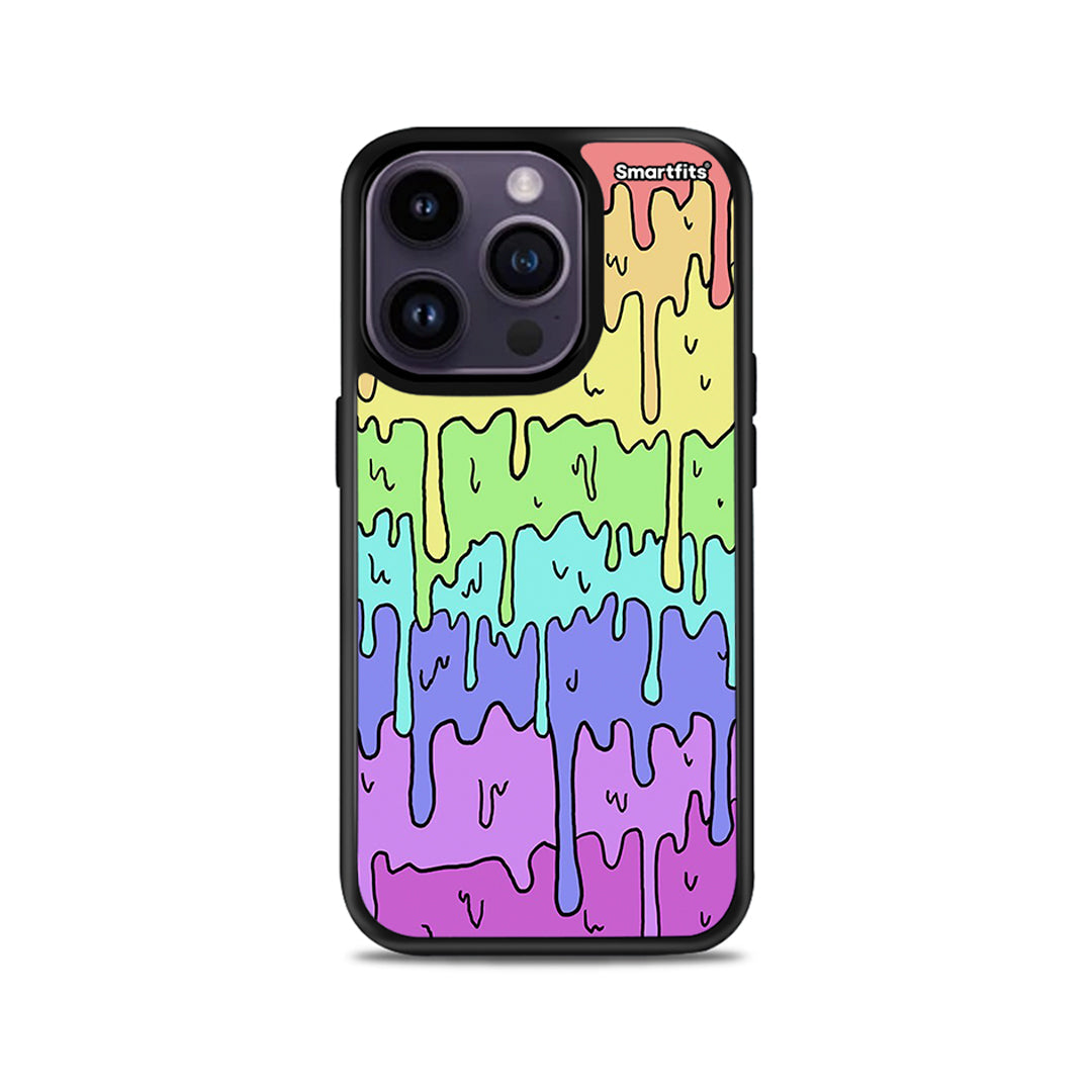 Melting Rainbow - iPhone 15 Pro θήκη