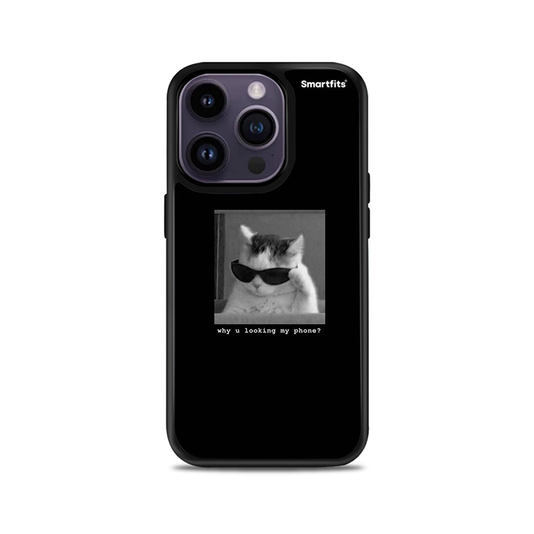 Meme Cat - iPhone 15 Pro θήκη