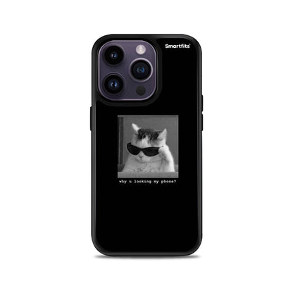 Meme Cat - iPhone 15 Pro θήκη