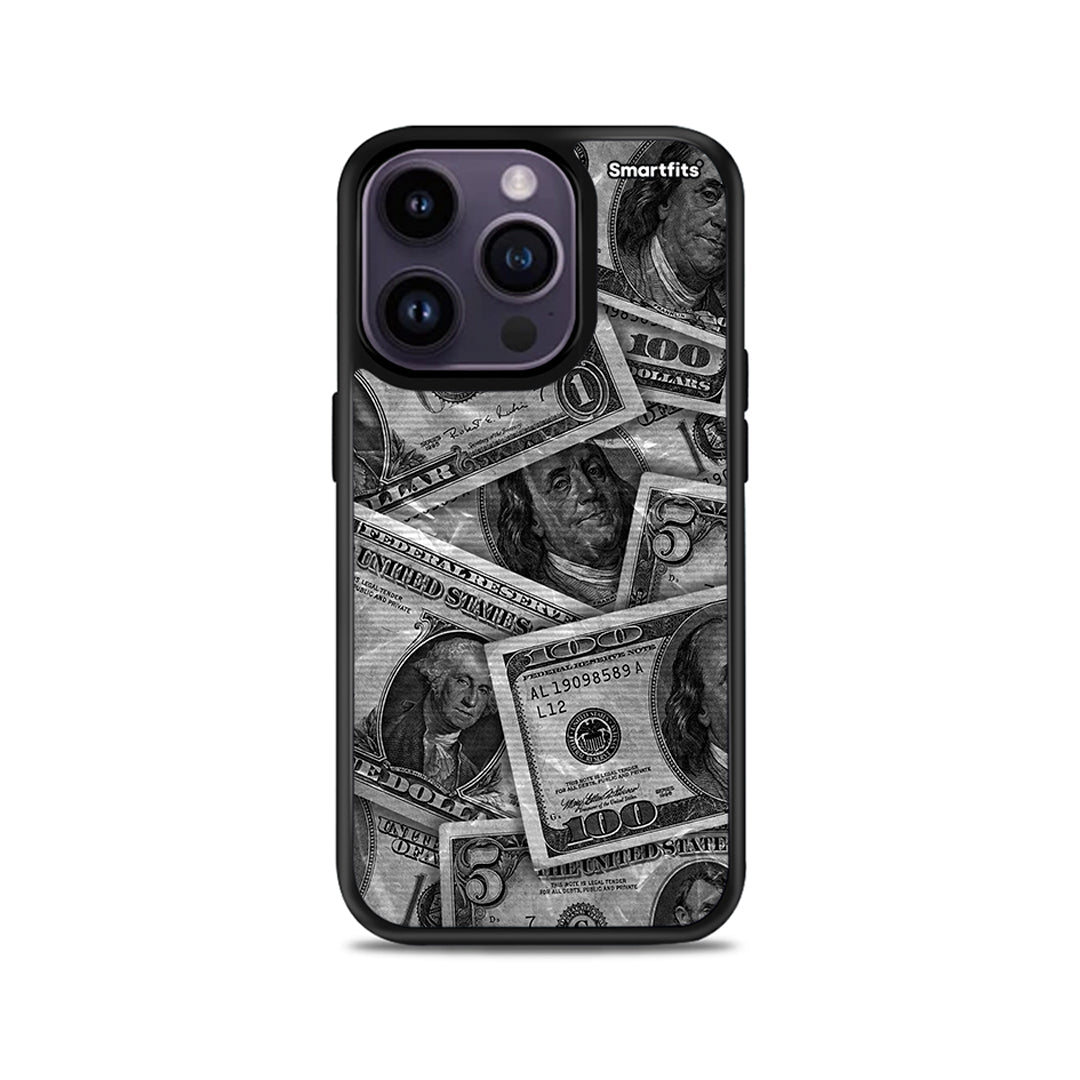 Money Dollars - iPhone 14 Pro θήκη