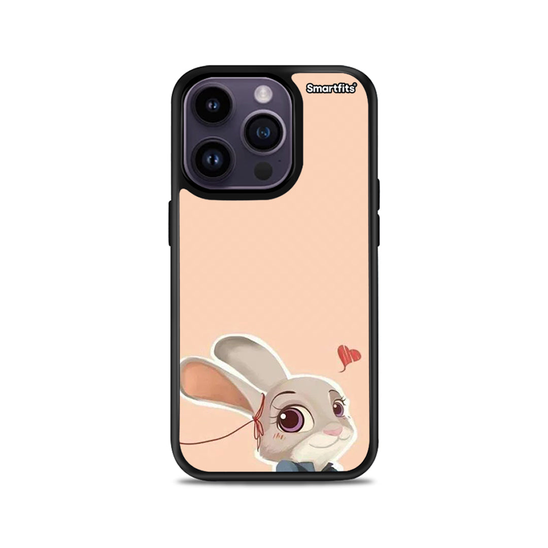 Nick Wilde And Judy Hopps Love 2 - iPhone 14 Pro θήκη