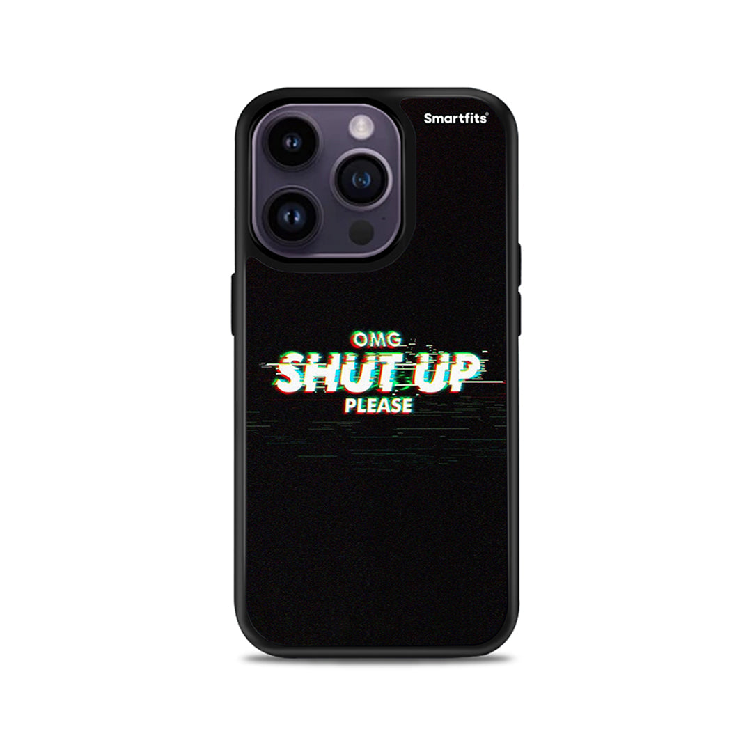 OMG ShutUp - iPhone 14 Pro θήκη